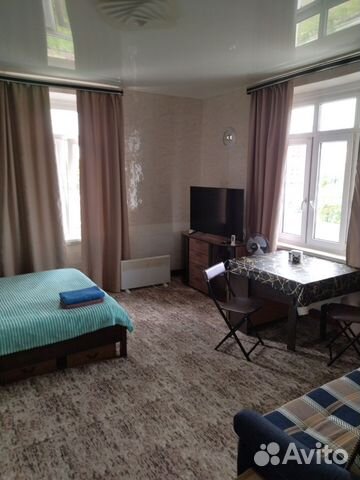 

1-к. квартира, 30 м², 2 кровати