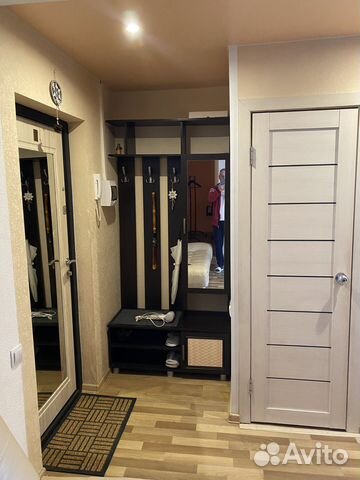 

1-к. квартира, 39 м², 2 кровати