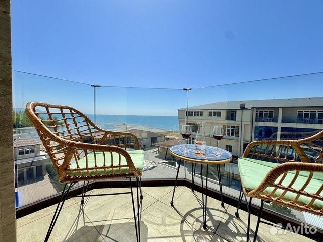 

Квартира-студия, 37 м², 2 кровати