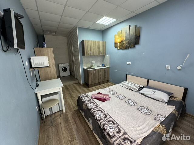 

Квартира-студия, 17 м², 1 кровать