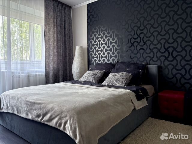 

1-к. квартира, 33 м², 1 кровать