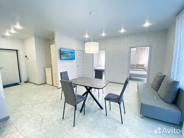

3-к. квартира, 72 м², 4 кровати