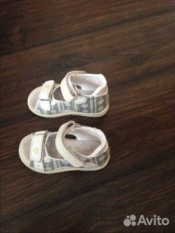 Сандали М+Д, натуральная кожа, состояние новых Сандали М+Д, натуральная кожа, состояние новых