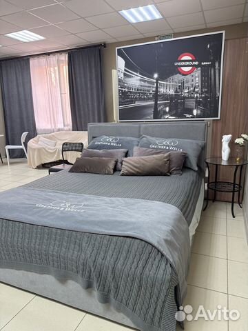 

Квартира-студия, 35 м², 2 кровати