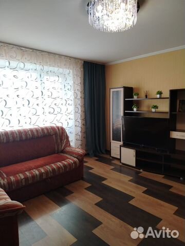 

1-к. квартира, 45 м², 2 кровати