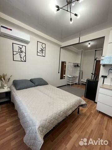 

Квартира-студия, 20 м², 1 кровать