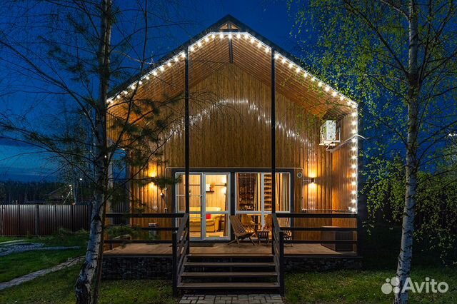 

1-к. дом, 63 м²