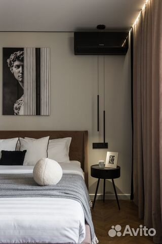 

Квартира-студия, 32 м², 1 кровать