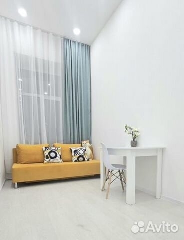 

1-к. квартира, 15 м², 1 кровать