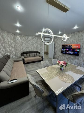 

3-к. квартира, 87,9 м², 3 кровати