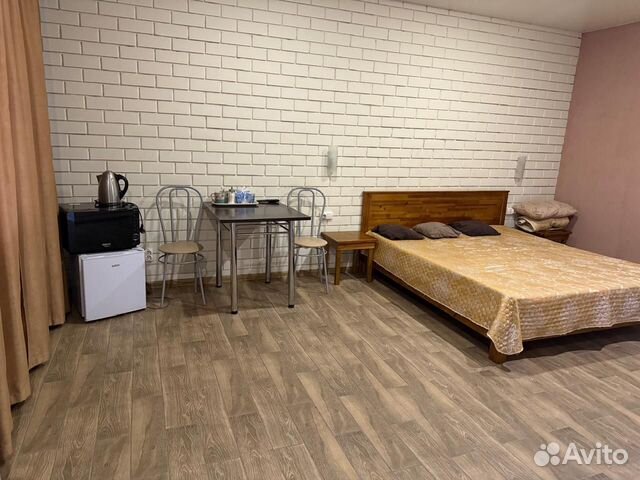 

Квартира-студия, 25 м², 1 кровать