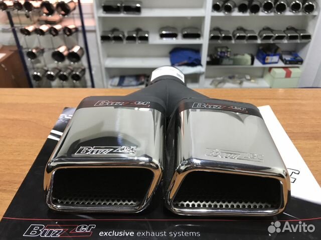 Насадка на глушитель Buzzer ZZ 2x420 L R
