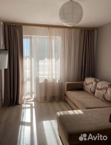 

Квартира-студия, 29 м², 1 кровать