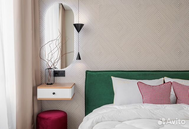 

2-к. квартира, 59,1 м², 2 кровати