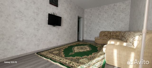 

1-к. квартира, 54 м², 2 кровати
