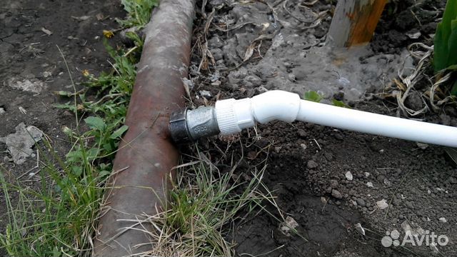 Летний водопровод на дачу. Ремонт или новый