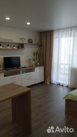 

Квартира-студия, 30 м², 1 кровать