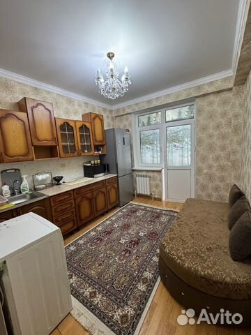 

1-к. квартира, 45 м², 2 кровати