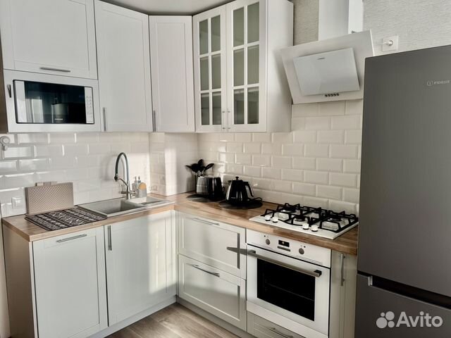 

1-к. квартира, 41 м², 2 кровати