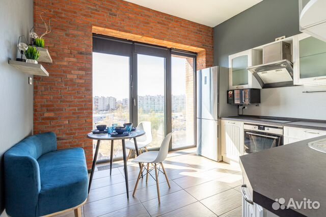 

1-к. квартира, 32,6 м², 1 кровать