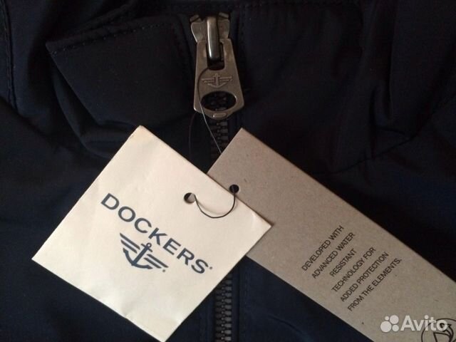 Куртка бомбер Dockers (Levis) из США (р.52/XL)