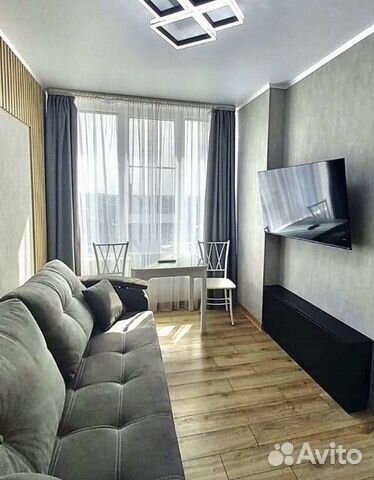 

1-к. квартира, 45 м², 2 кровати