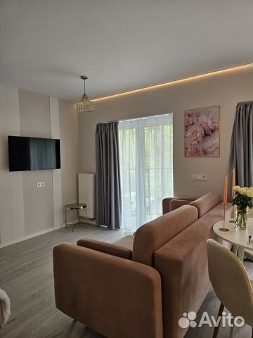 

Квартира-студия, 30 м², 2 кровати