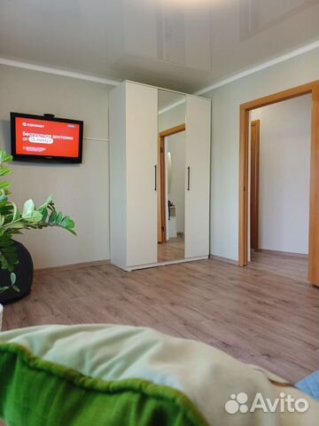 

2-к. квартира, 50 м², 2 кровати