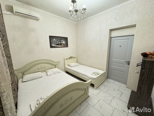 

Квартира-студия, 20 м², 2 кровати
