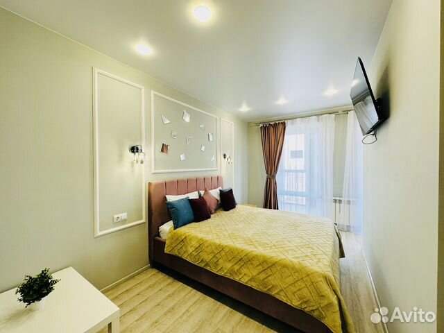 

1-к. квартира, 40 м², 2 кровати
