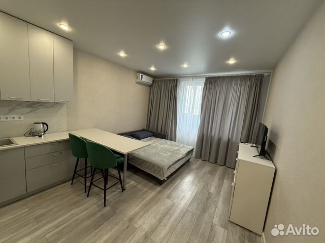 

Квартира-студия, 25 м², 2 кровати