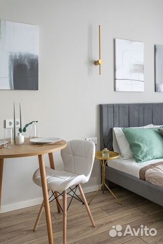 

Квартира-студия, 24 м², 1 кровать
