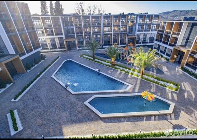 

Квартира-студия, 25 м², 2 кровати