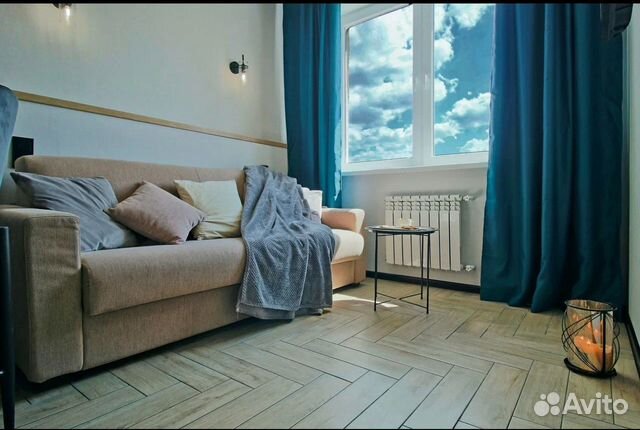 

1-к. квартира, 38 м², 2 кровати