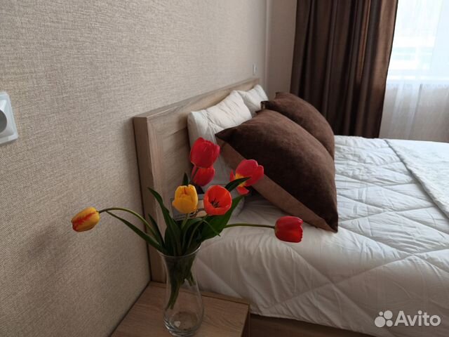 

1-к. квартира, 44 м², 3 кровати