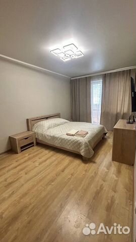 

1-к. квартира, 37 м², 1 кровать