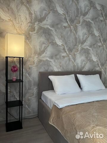 

1-к. квартира, 38 м², 2 кровати