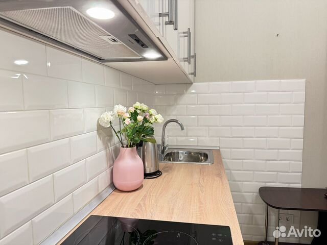 

Квартира-студия, 15 м², 1 кровать