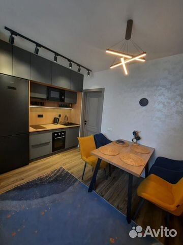 

1-к. квартира, 36,6 м², 2 кровати