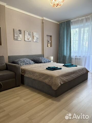 

1-к. квартира, 36 м², 2 кровати