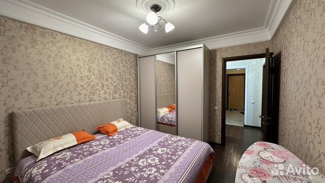 

2-к. квартира, 45 м², 2 кровати