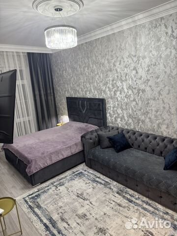 

1-к. квартира, 45 м², 3 кровати