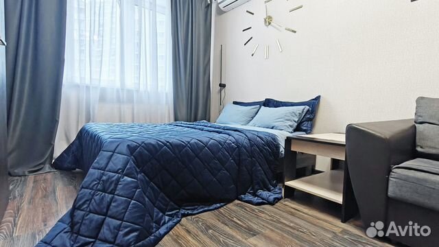 

1-к. квартира, 38 м², 2 кровати