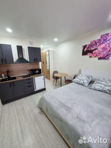 

Квартира-студия, 20 м², 1 кровать