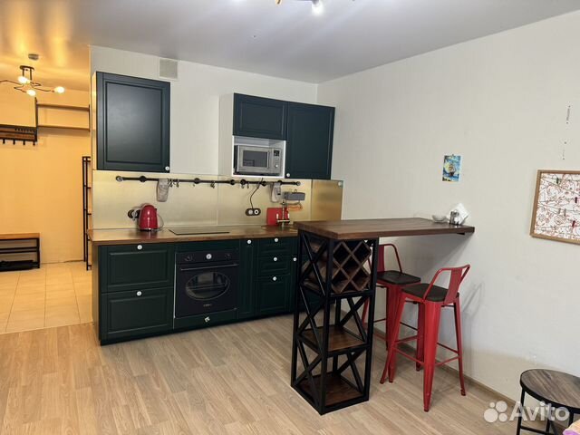 

Квартира-студия, 34 м², 1 кровать