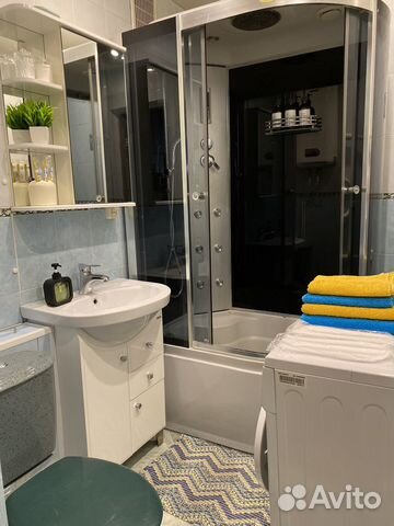 

1-к. квартира, 40 м², 2 кровати