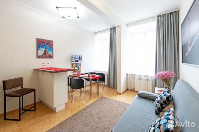

2-к. квартира, 52 м², 3 кровати