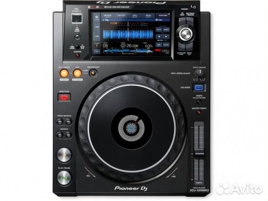 Pioneer XDJ-1000 MK2 цифровой USB проигрыватель Pioneer XDJ-1000 MK2 цифровой USB проигрыватель