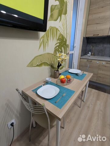 

Квартира-студия, 26 м², 2 кровати