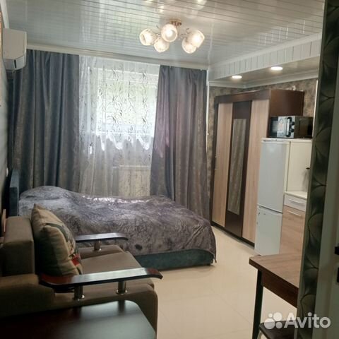 

Квартира-студия, 23 м², 2 кровати